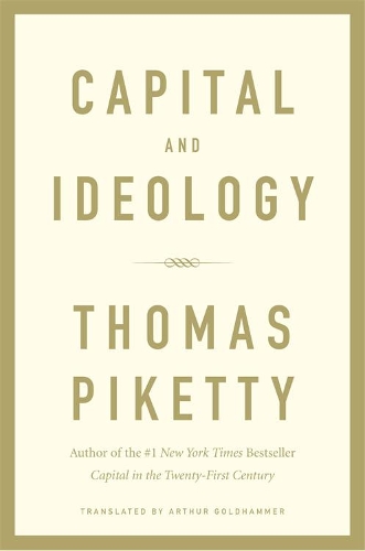 Бумажная книга «Capital and Ideology», автор Томас Пикетти - фото №1