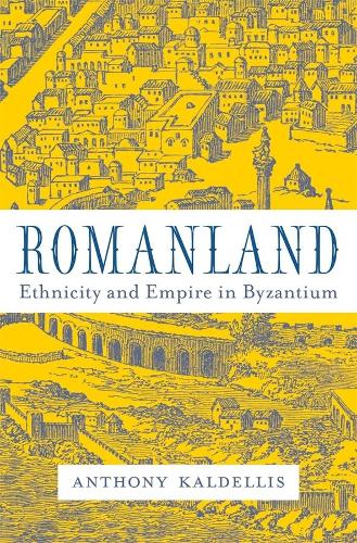 Бумажная книга «Romanland: Ethnicity and Empire in Byzantium», автор Энтони Калделлис - фото №1