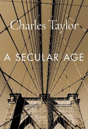 Паперова книга «A Secular Age», автор Чарльз Тейлор - фото №1
