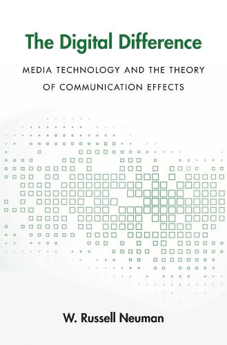 Паперова книга «The Digital Difference: Media Technology and the Theory of Communication Effects», автор В. Рассел Нойман - фото №1