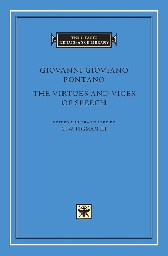 [object Object] «The Virtues and Vices of Speech», автор Джованни Джовиано Понтано - фото №1