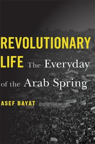 Бумажная книга «Revolutionary Life: The Everyday of the Arab Spring», автор Асеф Байат - фото №1