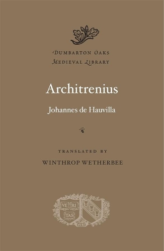 Бумажная книга «Architrenius», автор Йоханнес де Гаувилла - фото №1