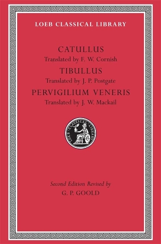 Бумажная книга «Catullus. Tibullus. Pervigilium Veneris», авторов Гай Валерий Катулл, Тибуллус - фото №1