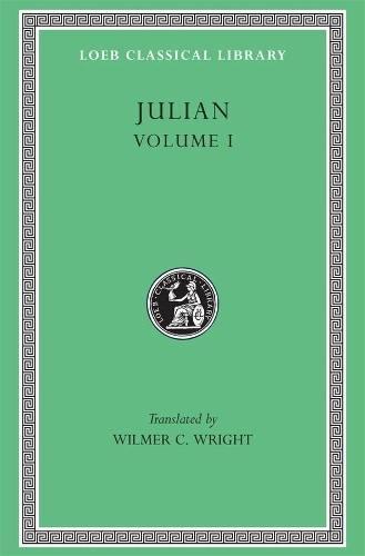 Бумажная книга «Julian, Volume I: Orations 1–5», автор Джулиан - фото №1