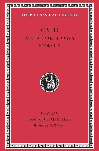Паперова книга «Metamorphoses, Volume I: Books 1–8», автор Овид - фото №1