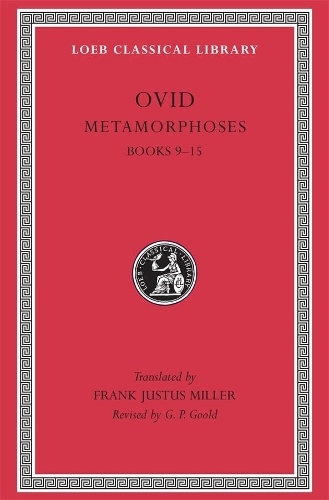 Бумажная книга «Metamorphoses, Volume II: Books 9–15», автор Публий Овидий Назон - фото №1