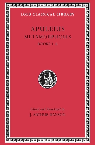 Паперова книга «Metamorphoses (The Golden Ass), Volume I: Books 1–6», автор Апулей - фото №1