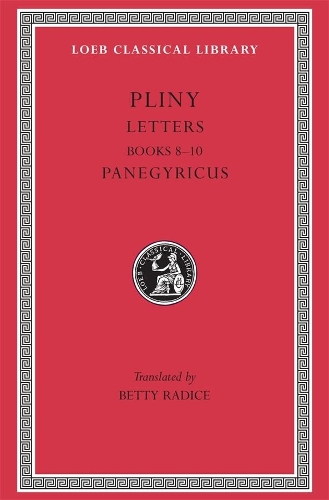Паперова книга «Letters, Volume II: Books 8–10. Panegyricus», автор Пліній Молодший - фото №1