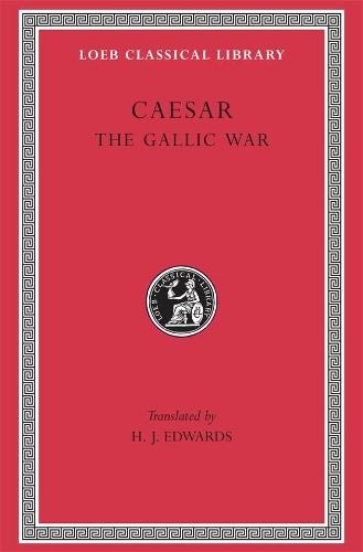 Бумажная книга «The Gallic War», автор Гай Юлий Цезарь - фото №1