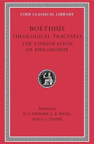 Паперова книга «Theological Tractates. The Consolation of Philosophy», автор Боецій - фото №1