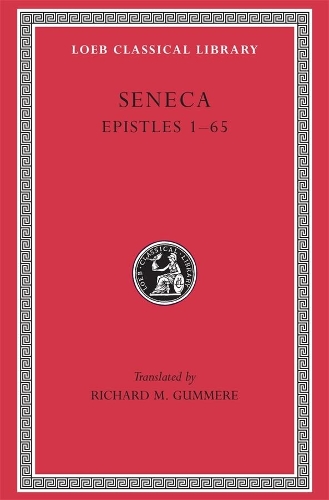 Бумажная книга «Epistles, Volume I: Epistles 1–65», автор Луций Анней Сенека - фото №1