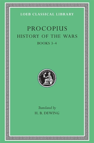 Паперова книга «History of the Wars, Volume II: Books 3–4», автор Прокопій - фото №1