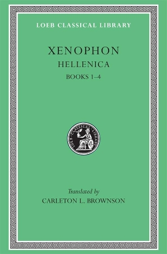 Бумажная книга «Hellenica, Volume I: Books 1–4», автор Ксенофонт - фото №1