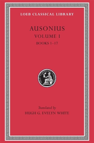 Паперова книга «Ausonius, Volume I: Books 1–17», автор Аусоній - фото №1