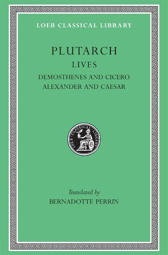 Паперова книга «Lives, Volume VII: Demosthenes and Cicero. Alexander and Caesar», автор Плутарх - фото №1