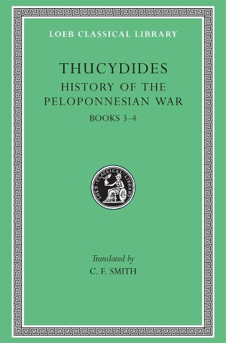 Бумажная книга «History of the Peloponnesian War, Volume II: Books 3–4», автор Фукидид - фото №1