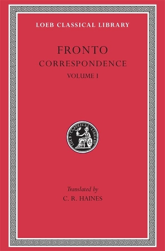 Бумажная книга «Correspondence, Volume I», автор Фронто - фото №1