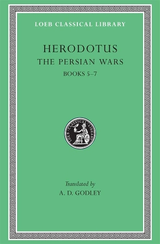 Бумажная книга «The Persian Wars, Volume III: Books 5–7», автор Геродот - фото №1