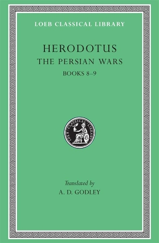 Бумажная книга «The Persian Wars, Volume IV: Books 8–9», автор Геродот - фото №1