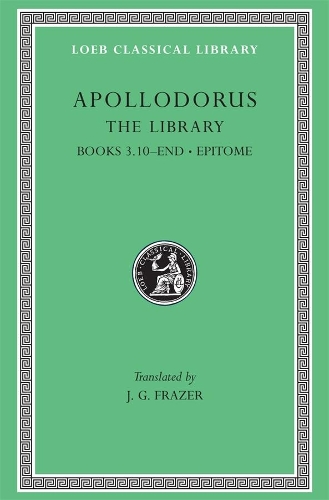 Бумажная книга «The Library, Volume II: Books 3.10–End. Epitome», автор Аполлодор - фото №1