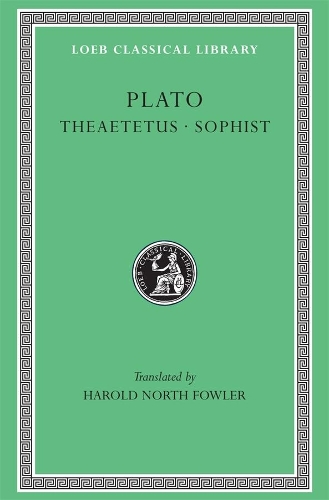 Бумажная книга «Theaetetus. Sophist», автор Платон - фото №1