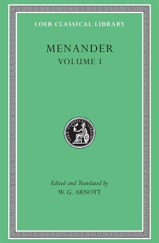 Бумажная книга «Menander, Volume I: Aspis. Georgos. Dis Exapaton. Dyskolos. Encheiridion. Epitrepontes», автор Менандр - фото №1