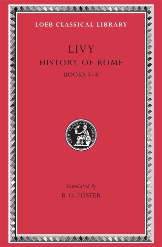 Бумажная книга «History of Rome, Volume II: Books 3–4», автор Ливий - фото №1