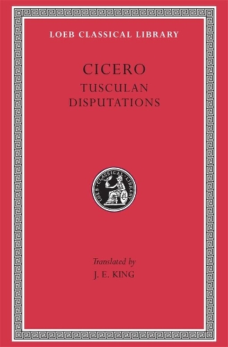Паперова книга «Tusculan Disputations», автор Цицерон - фото №1