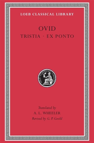 Паперова книга «Tristia. Ex Ponto», автор Публій Овідій Назон - фото №1