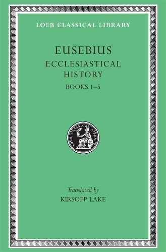 Паперова книга «Ecclesiastical History, Volume I: Books 1–5», автор Євсевій Кесарійський - фото №1