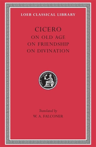 Бумажная книга «On Old Age. On Friendship. On Divination», автор Цицерон - фото №1
