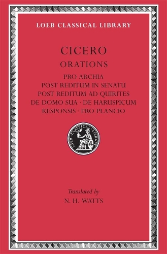 Бумажная книга «Pro Archia. Post Reditum in Senatu. Post Reditum ad Quirites. De Domo Sua. De Haruspicum Responsis. Pro Plancio», автор Цицерон - фото №1