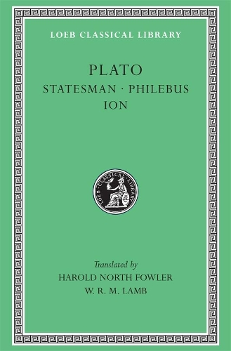Бумажная книга «Statesman. Philebus. Ion», автор Платон - фото №1