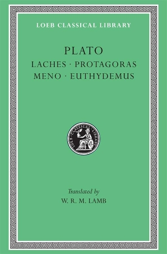 Бумажная книга «Laches. Protagoras. Meno. Euthydemus», автор Платон - фото №1