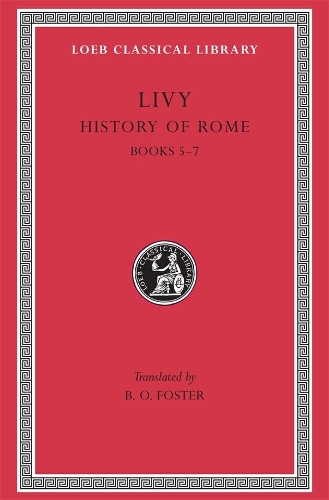 Бумажная книга «History of Rome, Volume III: Books 5–7», автор Ливий - фото №1