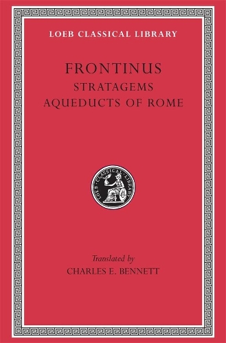 Бумажная книга «Stratagems. Aqueducts of Rome», автор Фронтин - фото №1