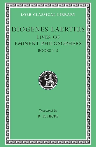 Бумажная книга «Lives of Eminent Philosophers, Volume I: Books 1–5», автор Диоген Лаэртский - фото №1