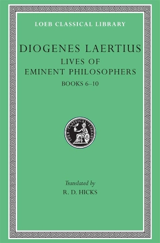 Бумажная книга «Lives of Eminent Philosophers, Volume II: Books 6–10», автор Диоген Лаэртский - фото №1