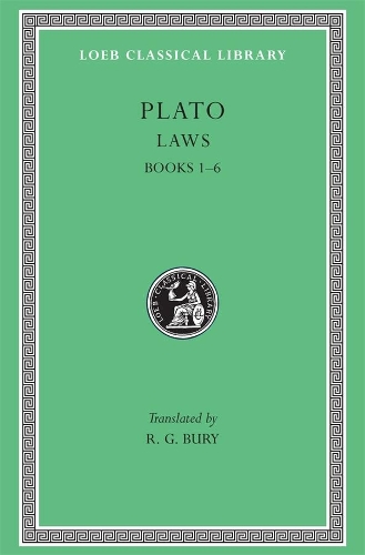 Бумажная книга «Laws, Volume I: Books 1–6», автор Платон - фото №1