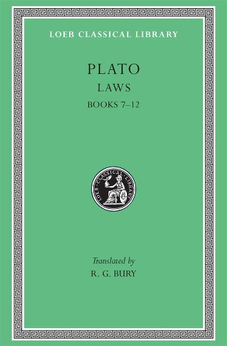Бумажная книга «Laws, Volume II: Books 7–12», автор Платон - фото №1