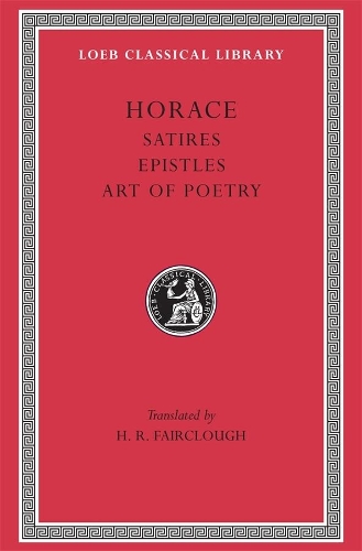 Бумажная книга «Satires. Epistles. Art of Poetry», автор Гораций - фото №1