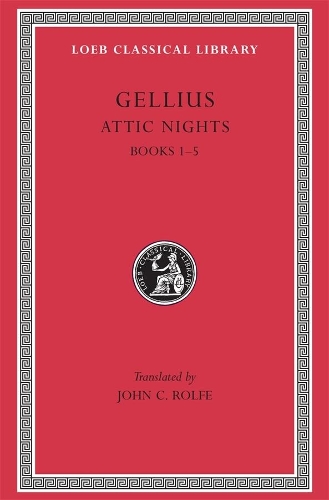 Паперова книга «Attic Nights, Volume I: Books 1–5», автор Гелліус - фото №1