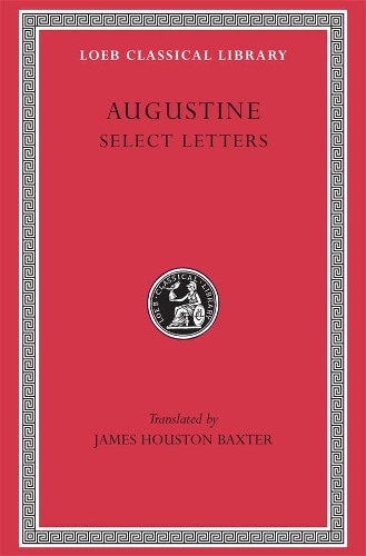 Бумажная книга «Select Letters», автор Аврелий Августин - фото №1