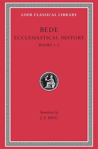 Паперова книга «Ecclesiastical History, Volume I: Books 1–3», автор Беда Преподобний - фото №1