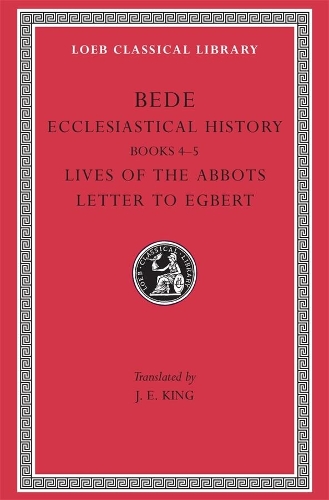 Бумажная книга «Ecclesiastical History, Volume II: Books 4–5. Lives of the Abbots. Letter to Egbert», автор Беда Достопочтенный - фото №1