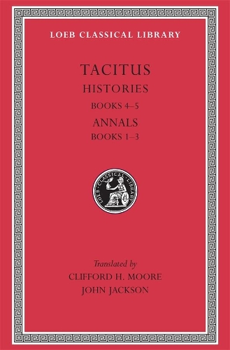 Паперова книга «Histories: Books 4–5. Annals: Books 1–3», автор Публій Корнелій Тацит - фото №1