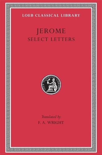 Бумажная книга «Select Letters», автор Иероним - фото №1
