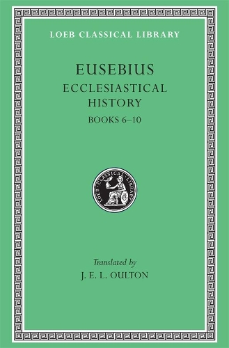 Паперова книга «Ecclesiastical History, Volume II: Books 6–10», автор Євсевій Кесарійський - фото №1