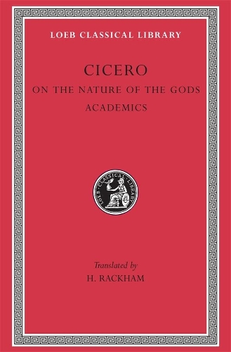 Бумажная книга «On the Nature of the Gods. Academics», автор Цицерон - фото №1